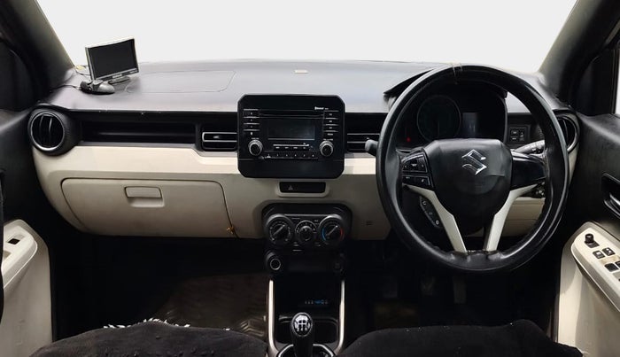 2018 Maruti IGNIS DELTA 1.2, CNG, Manual, 1,20,953 km, Dashboard