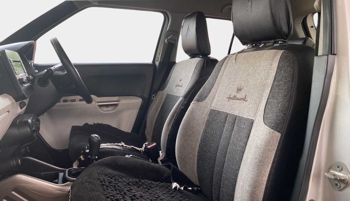 2018 Maruti IGNIS DELTA 1.2, CNG, Manual, 1,20,953 km, Right Side Front Door Cabin