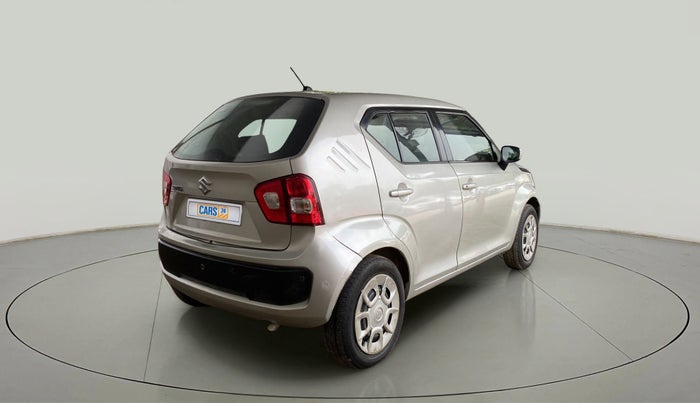 2018 Maruti IGNIS DELTA 1.2, CNG, Manual, 1,20,953 km, Right Back Diagonal