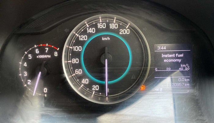 2018 Maruti IGNIS DELTA 1.2, CNG, Manual, 1,20,953 km, Odometer Image