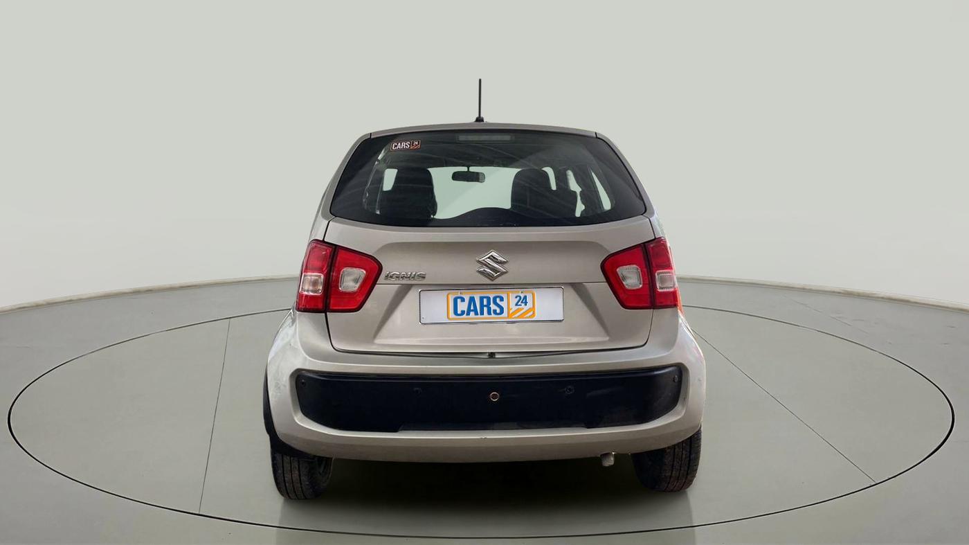 2018 Maruti IGNIS DELTA 1.2, CNG, Manual, 1,20,953 km, Back/Rear