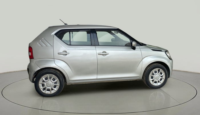2018 Maruti IGNIS DELTA 1.2, CNG, Manual, 1,20,953 km, Right Side View