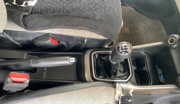 2018 Maruti IGNIS DELTA 1.2, CNG, Manual, 1,20,953 km, Gear Lever