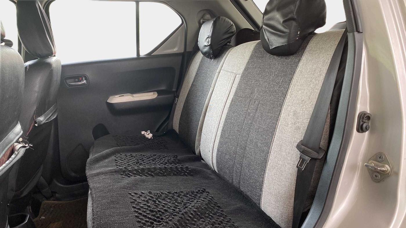 2018 Maruti IGNIS DELTA 1.2, CNG, Manual, 1,20,953 km, Right Side Rear Door Cabin