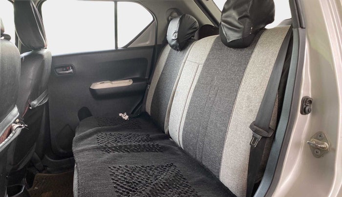 2018 Maruti IGNIS DELTA 1.2, CNG, Manual, 1,20,953 km, Right Side Rear Door Cabin