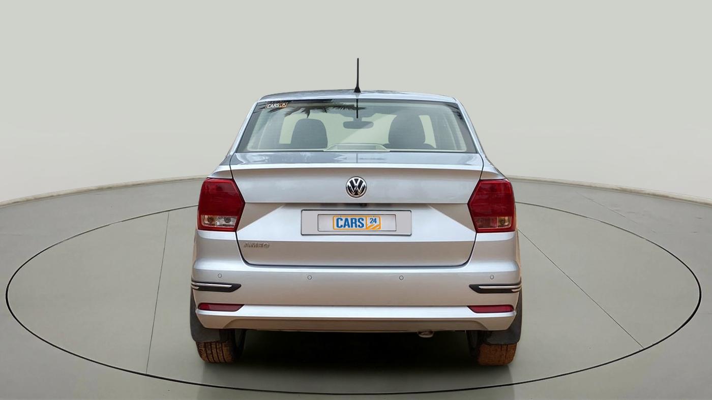2018 Volkswagen Ameo HIGHLINE PLUS 1.0L 16 ALLOY, Petrol, Manual, 21,297 km, Back/Rear