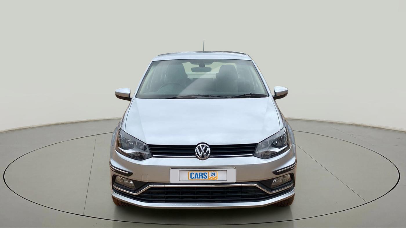 2018 Volkswagen Ameo HIGHLINE PLUS 1.0L 16 ALLOY, Petrol, Manual, 21,297 km, Front