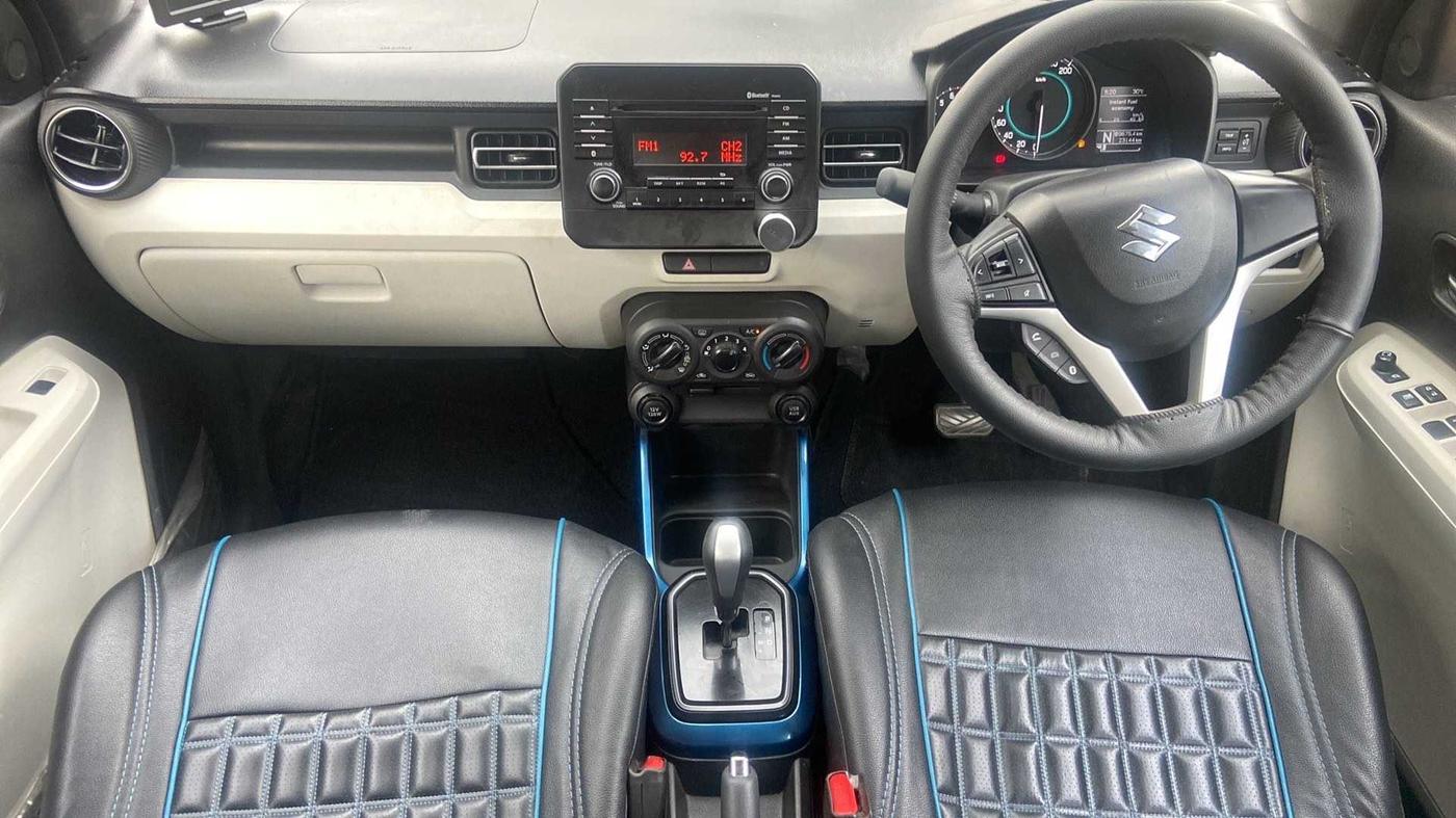 2018 Maruti IGNIS ZETA 1.2 AMT, Petrol, Automatic, 23,151 km, Dashboard