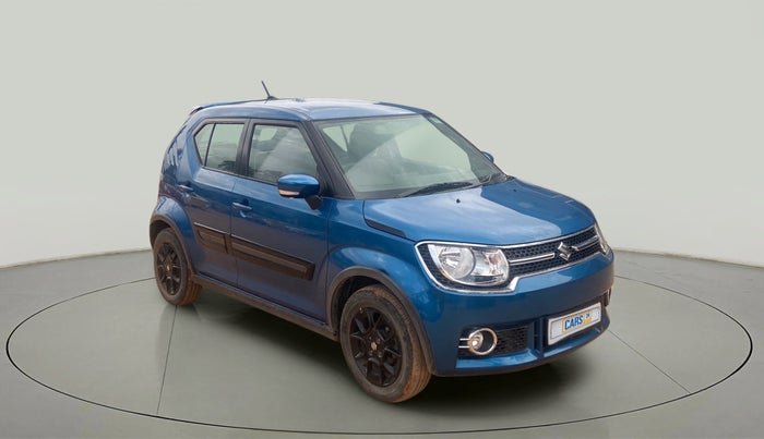 2018 Maruti IGNIS ZETA 1.2 AMT, Petrol, Automatic, 23,151 km, SRP