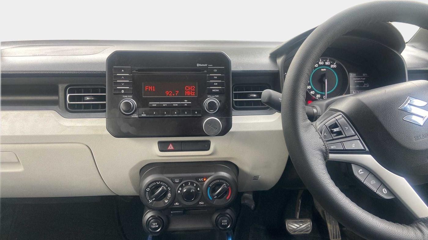 2018 Maruti IGNIS ZETA 1.2 AMT, Petrol, Automatic, 23,151 km, Air Conditioner