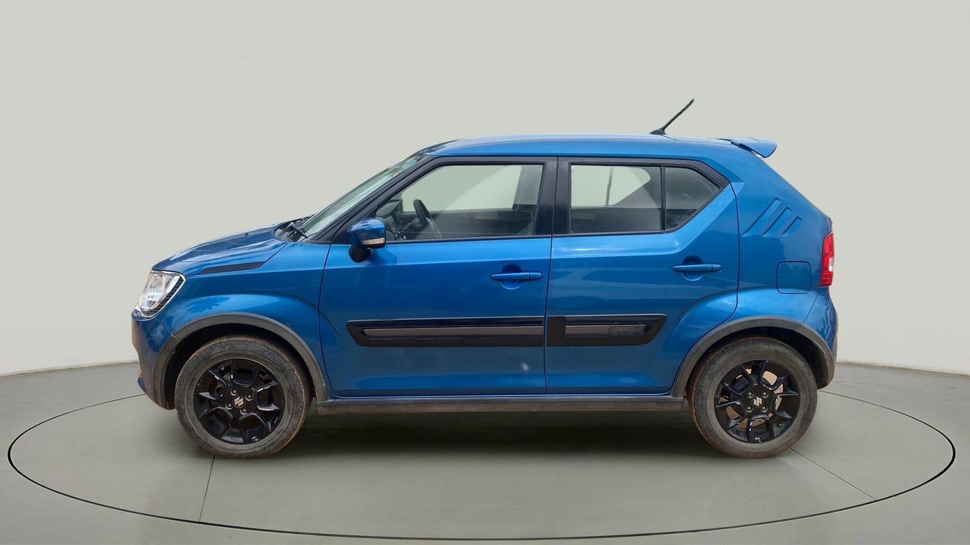 2018 Maruti IGNIS ZETA 1.2 AMT, Petrol, Automatic, 23,151 km, Left Side