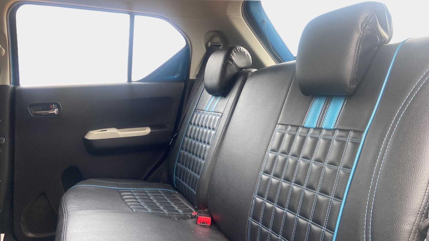 2018 Maruti IGNIS ZETA 1.2 AMT, Petrol, Automatic, 23,151 km, Right Side Rear Door Cabin