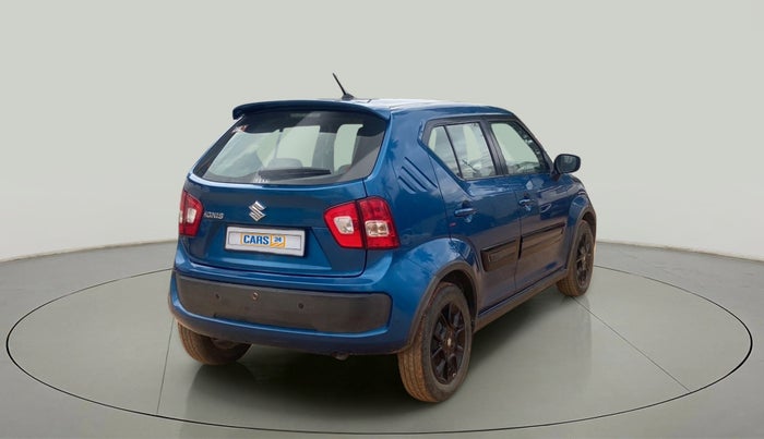 2018 Maruti IGNIS ZETA 1.2 AMT, Petrol, Automatic, 23,151 km, Right Back Diagonal