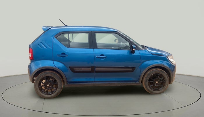 2018 Maruti IGNIS ZETA 1.2 AMT, Petrol, Automatic, 23,151 km, Right Side View