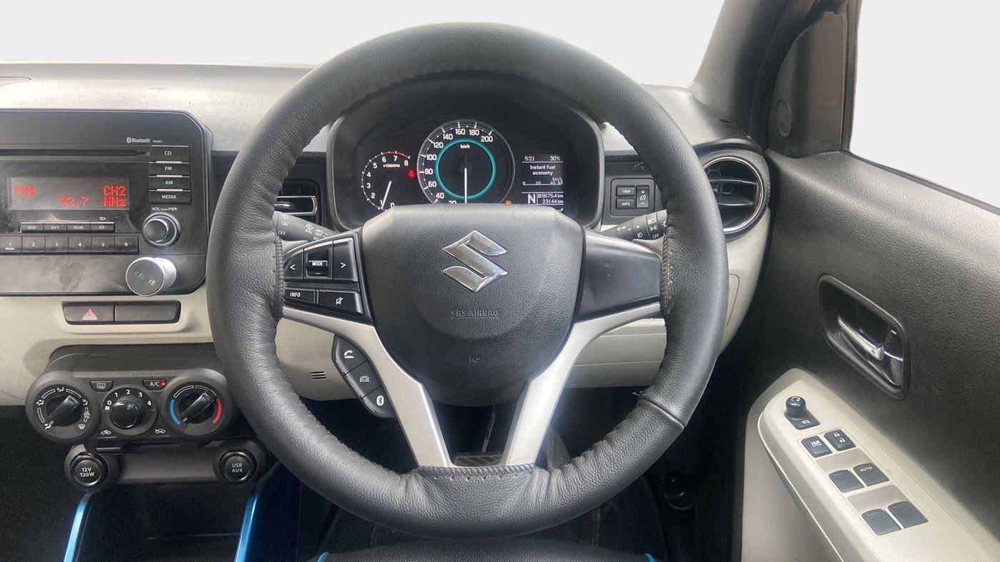 2018 Maruti IGNIS ZETA 1.2 AMT, Petrol, Automatic, 23,151 km, Steering Wheel Close Up