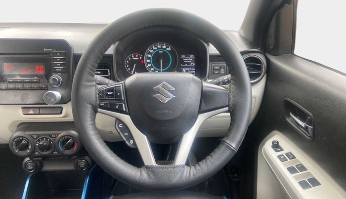 2018 Maruti IGNIS ZETA 1.2 AMT, Petrol, Automatic, 23,151 km, Steering Wheel Close Up