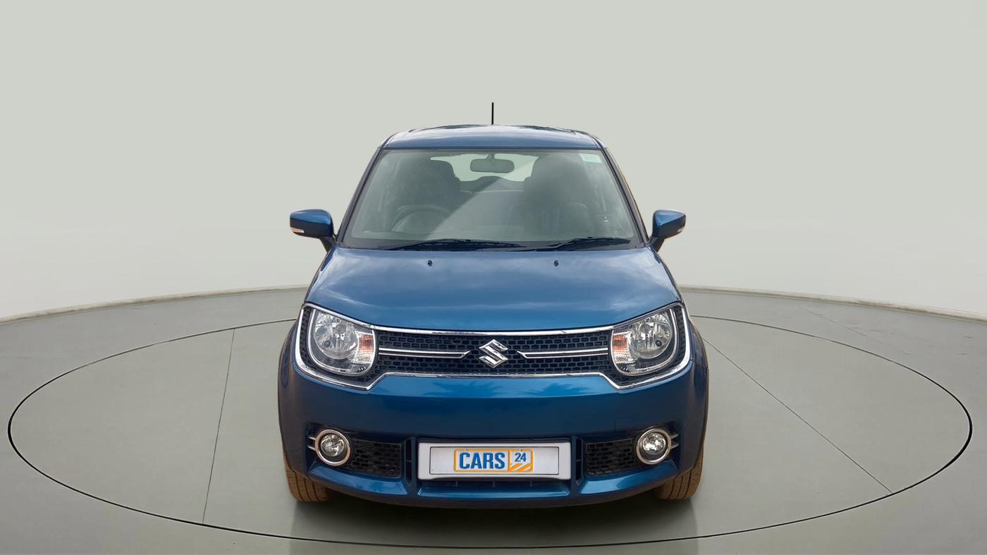 2018 Maruti IGNIS ZETA 1.2 AMT, Petrol, Automatic, 23,151 km, Front