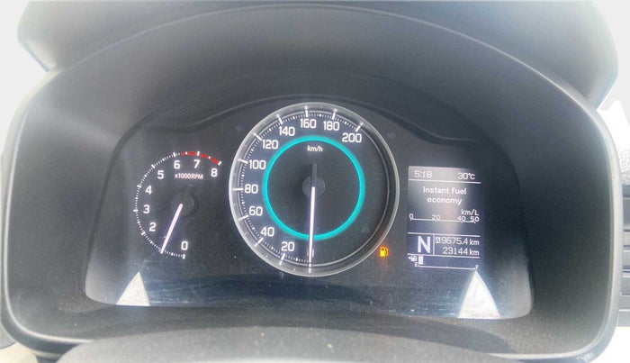 2018 Maruti IGNIS ZETA 1.2 AMT, Petrol, Automatic, 23,151 km, Odometer Image