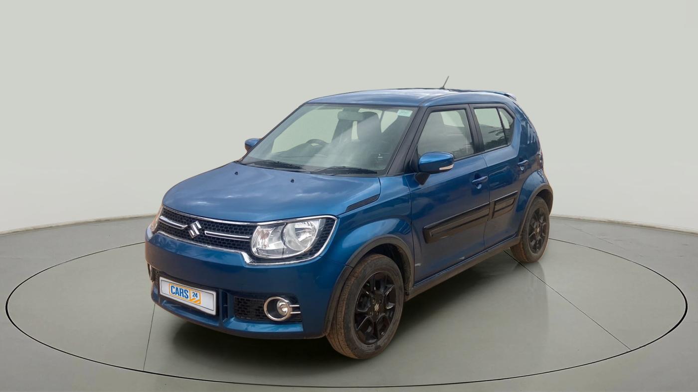 2018 Maruti IGNIS ZETA 1.2 AMT, Petrol, Automatic, 23,151 km, Left Front Diagonal
