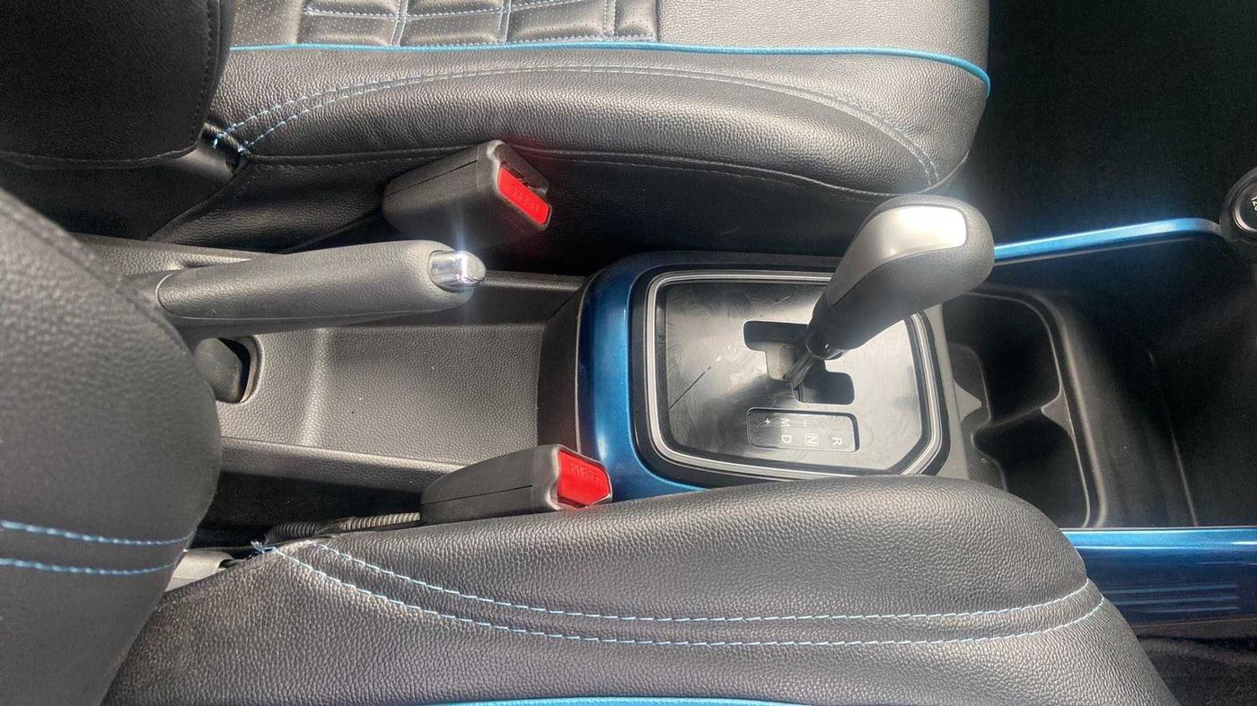 2018 Maruti IGNIS ZETA 1.2 AMT, Petrol, Automatic, 23,151 km, Gear Lever