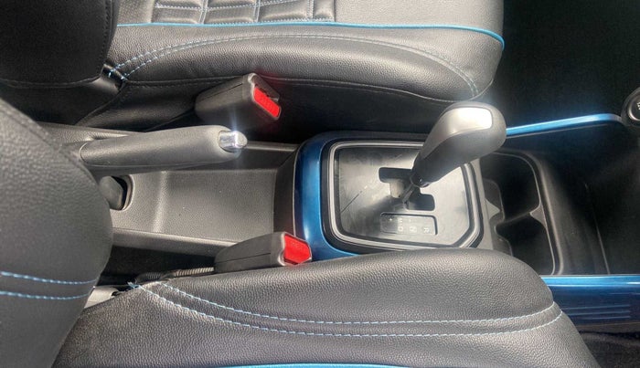 2018 Maruti IGNIS ZETA 1.2 AMT, Petrol, Automatic, 23,151 km, Gear Lever