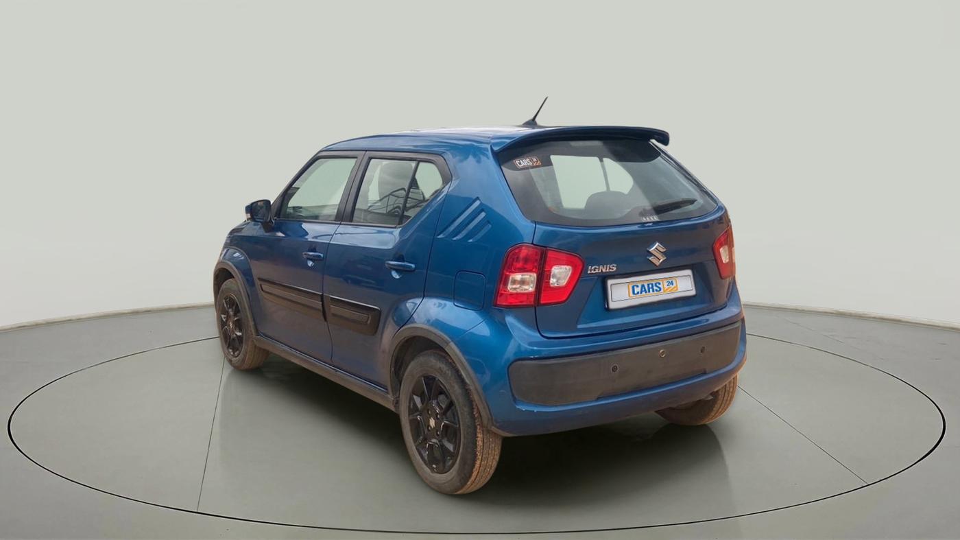 2018 Maruti IGNIS ZETA 1.2 AMT, Petrol, Automatic, 23,151 km, Left Back Diagonal