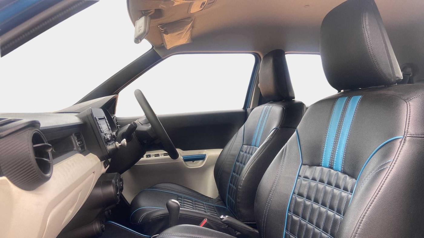 2018 Maruti IGNIS ZETA 1.2 AMT, Petrol, Automatic, 23,151 km, Right Side Front Door Cabin