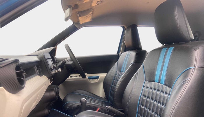 2018 Maruti IGNIS ZETA 1.2 AMT, Petrol, Automatic, 23,151 km, Right Side Front Door Cabin