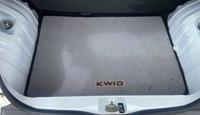 2020 Renault Kwid RXL 1.0 AMT, Petrol, Automatic, 7,623 km, Boot Inside