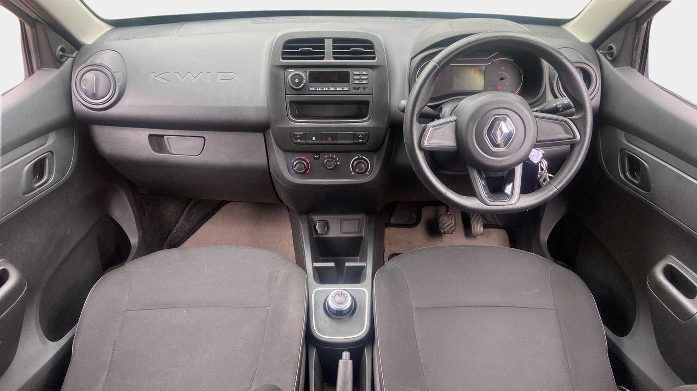2020 Renault Kwid RXL 1.0 AMT, Petrol, Automatic, 7,623 km, Dashboard