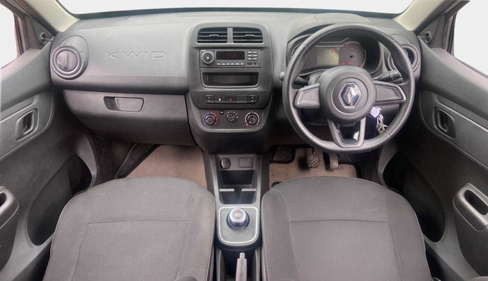 2020 Renault Kwid RXL 1.0 AMT, Petrol, Automatic, 7,623 km, Dashboard