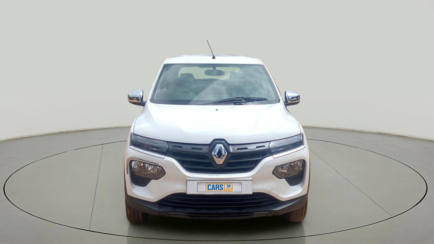 2020 Renault Kwid RXL 1.0 AMT, Petrol, Automatic, 7,623 km, Front