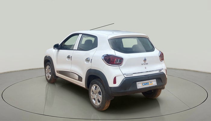 2020 Renault Kwid RXL 1.0 AMT, Petrol, Automatic, 7,623 km, Left Back Diagonal