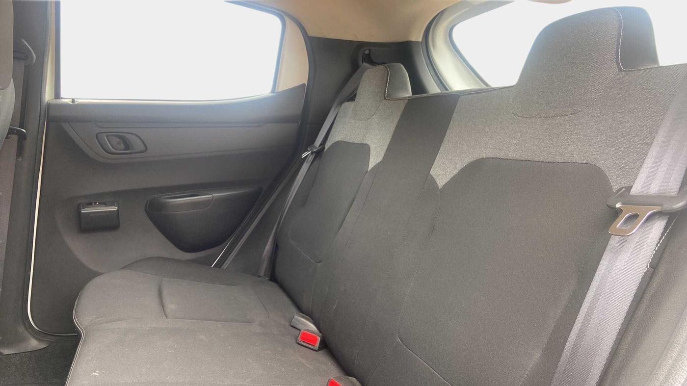 2020 Renault Kwid RXL 1.0 AMT, Petrol, Automatic, 7,623 km, Right Side Rear Door Cabin