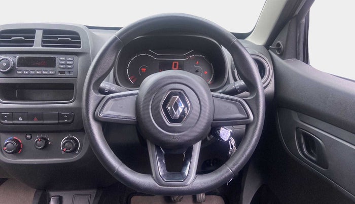 2020 Renault Kwid RXL 1.0 AMT, Petrol, Automatic, 7,623 km, Steering Wheel Close Up