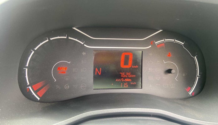 2020 Renault Kwid RXL 1.0 AMT, Petrol, Automatic, 7,623 km, Odometer Image