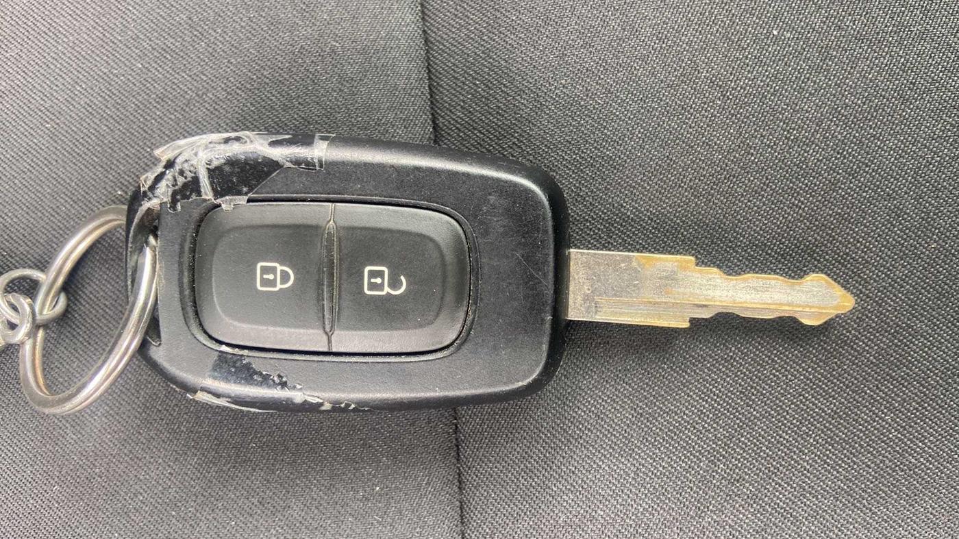 2020 Renault Kwid RXL 1.0 AMT, Petrol, Automatic, 7,623 km, Key Close Up