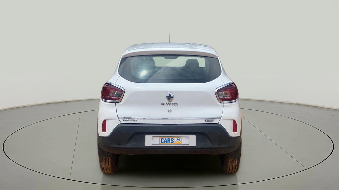 2020 Renault Kwid RXL 1.0 AMT, Petrol, Automatic, 7,623 km, Back/Rear
