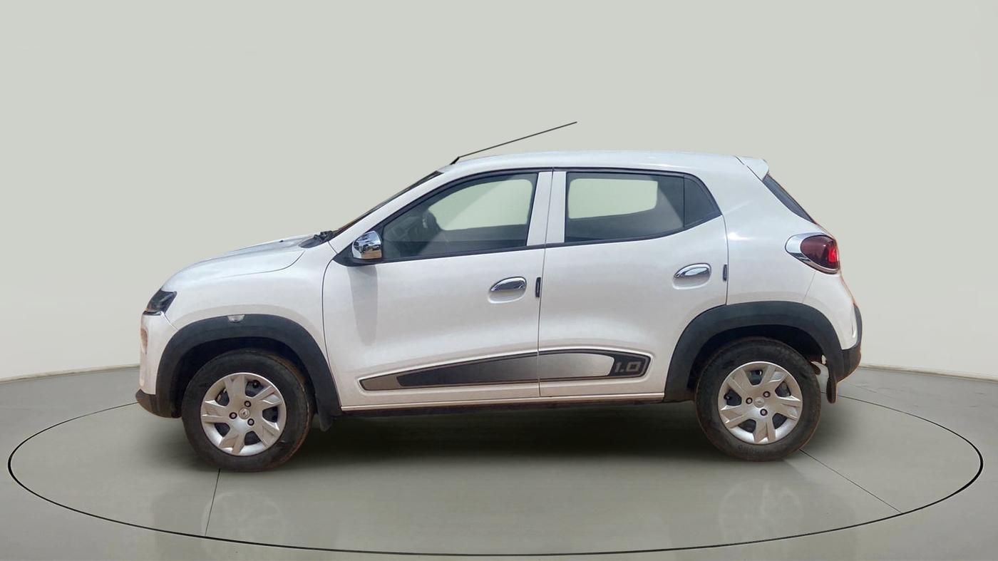 2020 Renault Kwid RXL 1.0 AMT, Petrol, Automatic, 7,623 km, Left Side