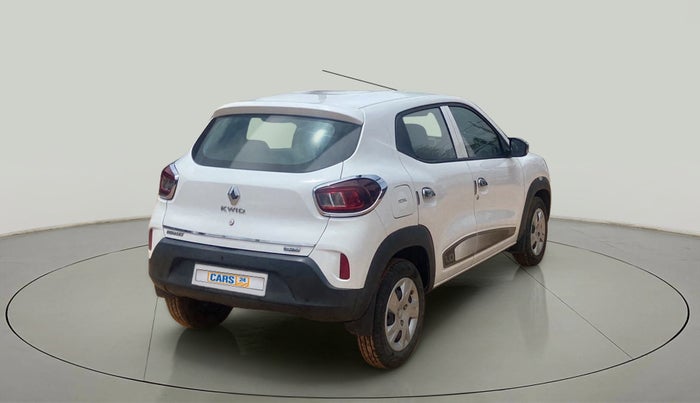 2020 Renault Kwid RXL 1.0 AMT, Petrol, Automatic, 7,623 km, Right Back Diagonal