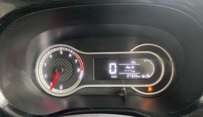 2020 Hyundai GRAND I10 NIOS ASTA 1.2 KAPPA VTVT, Petrol, Manual, 27,296 km, Odometer Image