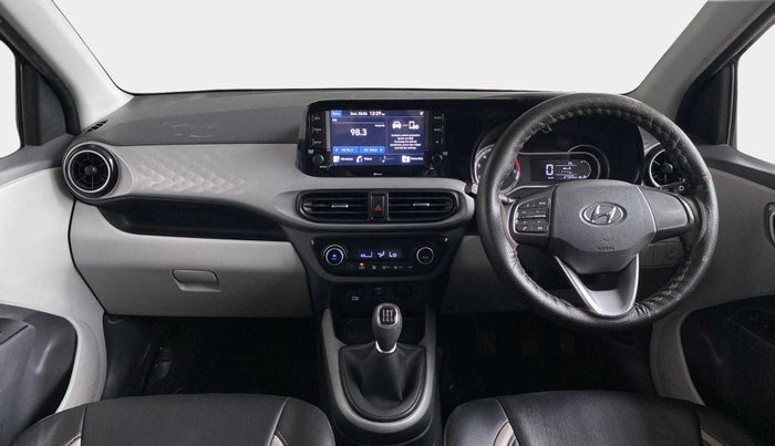 2020 Hyundai GRAND I10 NIOS ASTA 1.2 KAPPA VTVT, Petrol, Manual, 27,296 km, Dashboard