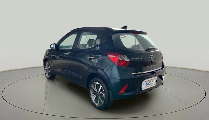 2020 Hyundai GRAND I10 NIOS ASTA 1.2 KAPPA VTVT, Petrol, Manual, 27,296 km, Left Back Diagonal