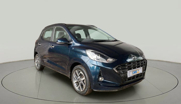 2020 Hyundai GRAND I10 NIOS ASTA 1.2 KAPPA VTVT, Petrol, Manual, 27,296 km, Right Front Diagonal