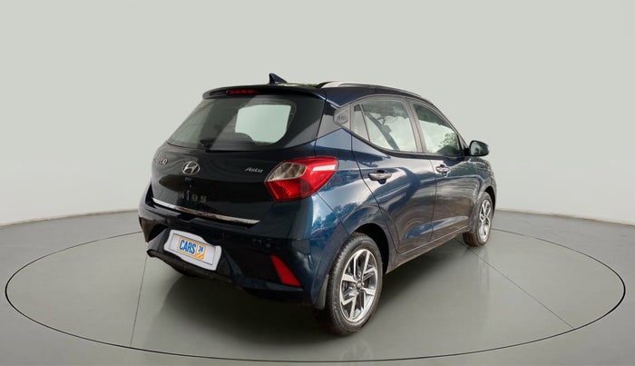 2020 Hyundai GRAND I10 NIOS ASTA 1.2 KAPPA VTVT, Petrol, Manual, 27,296 km, Right Back Diagonal