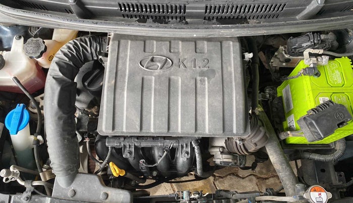 2020 Hyundai GRAND I10 NIOS ASTA 1.2 KAPPA VTVT, Petrol, Manual, 27,296 km, Open Bonet