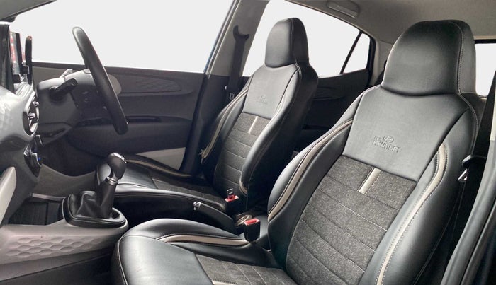 2020 Hyundai GRAND I10 NIOS ASTA 1.2 KAPPA VTVT, Petrol, Manual, 27,296 km, Right Side Front Door Cabin