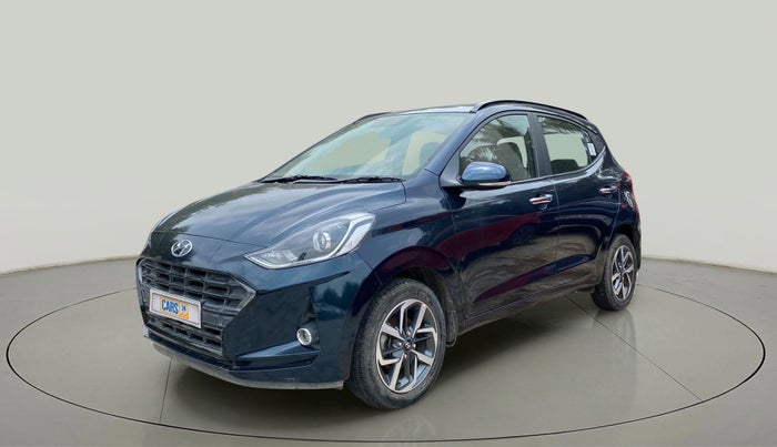 2020 Hyundai GRAND I10 NIOS ASTA 1.2 KAPPA VTVT, Petrol, Manual, 27,296 km, Left Front Diagonal