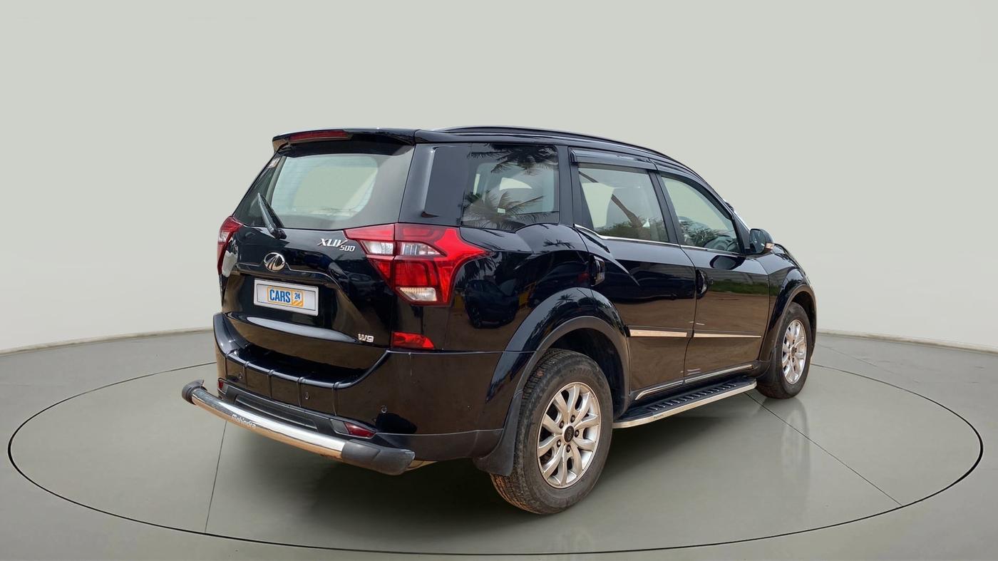 2019 Mahindra XUV500 W9, Diesel, Manual, 39,544 km, Right Back Diagonal