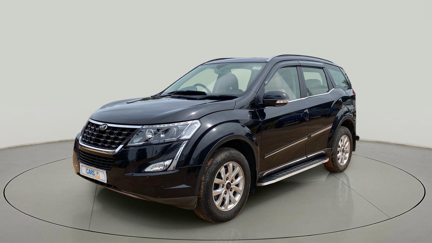 2019 Mahindra XUV500 W9, Diesel, Manual, 39,544 km, Left Front Diagonal